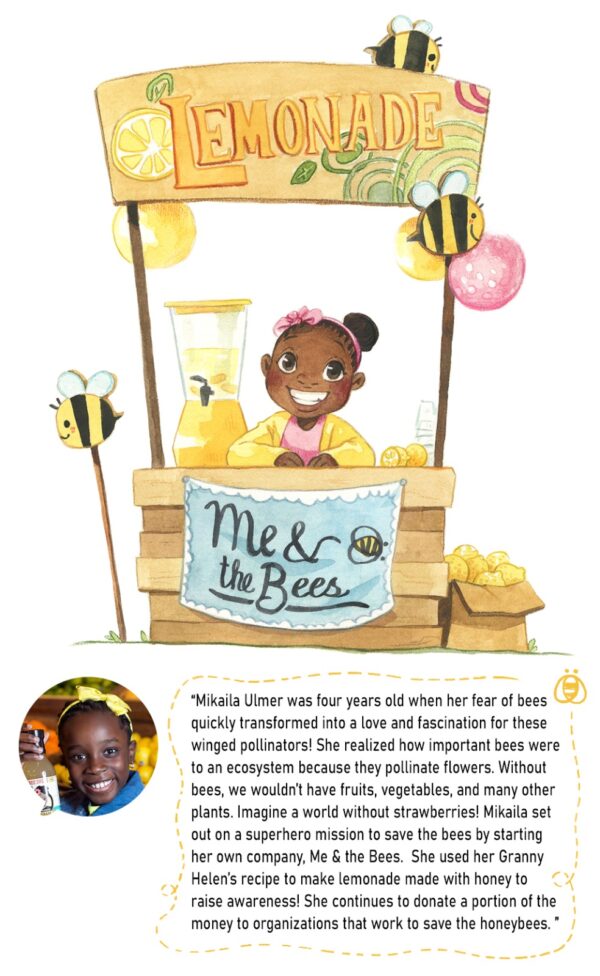 Amelia the Not-So Small Superhero  (hardcover copy) - Image 3